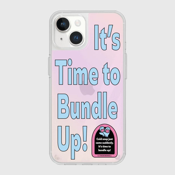 [THENINEMALL] Time To Bundle Up Mirror Phone Case