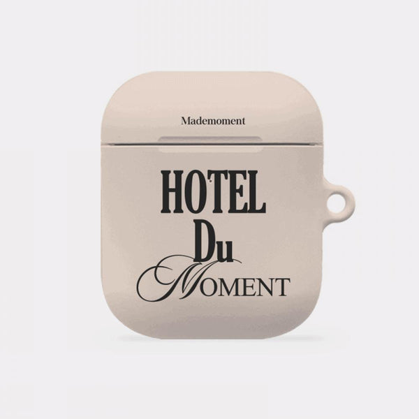 [Mademoment] Hotel Du Moment Design AirPods Case