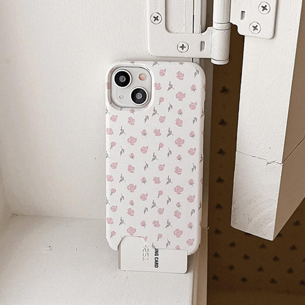 [Mademoment] Merry Rose Vintage Design Phone Case