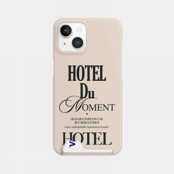 [Mademoment] Hotel Du Moment Design Phone Case