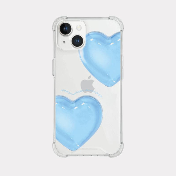 [Mademoment] Pure Love Design Clear Phone Case (3 Types)