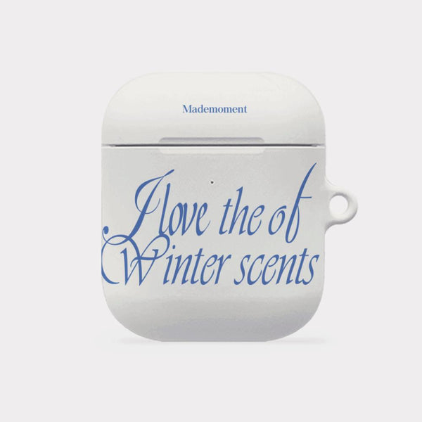 [Mademoment] Love The Scents Lettering Design AirPods Case