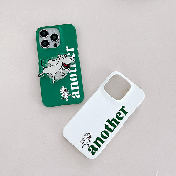 [Mademoment] Another Dog Design Phone Case