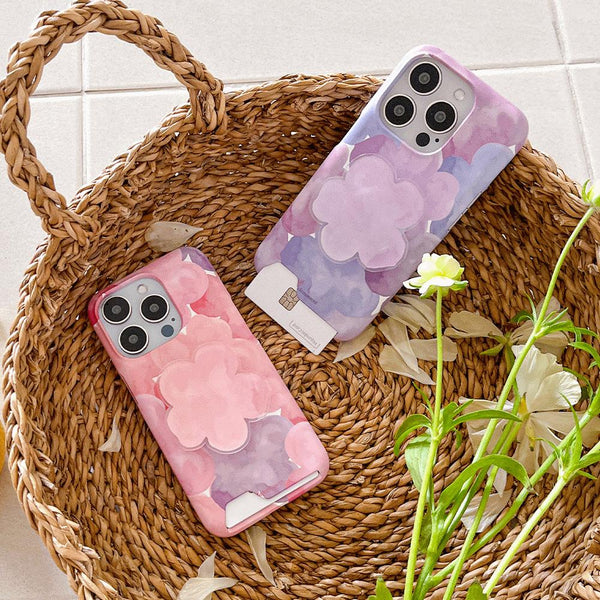 [Mademoment] Dreamy Pond Splash Design Phone Case