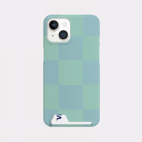 [Mademoment] House Checkerboard Design Phone Case