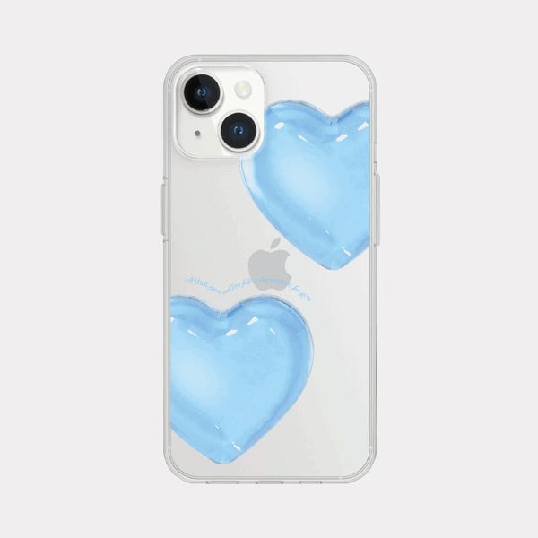 [Mademoment] Pure Love Design Clear Phone Case (3 Types)