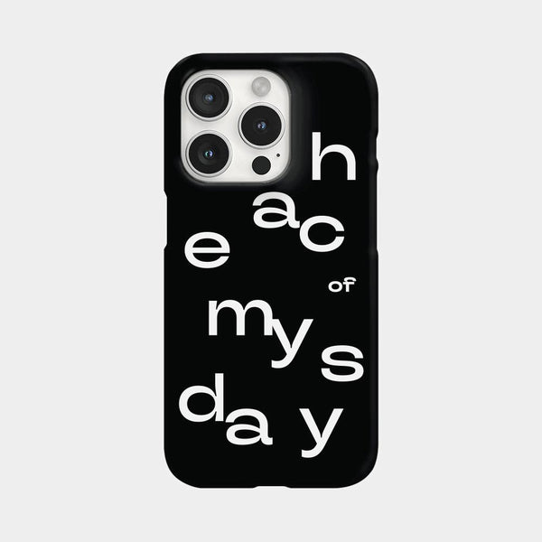 [Mademoment] Each Of Day Design Phone Case