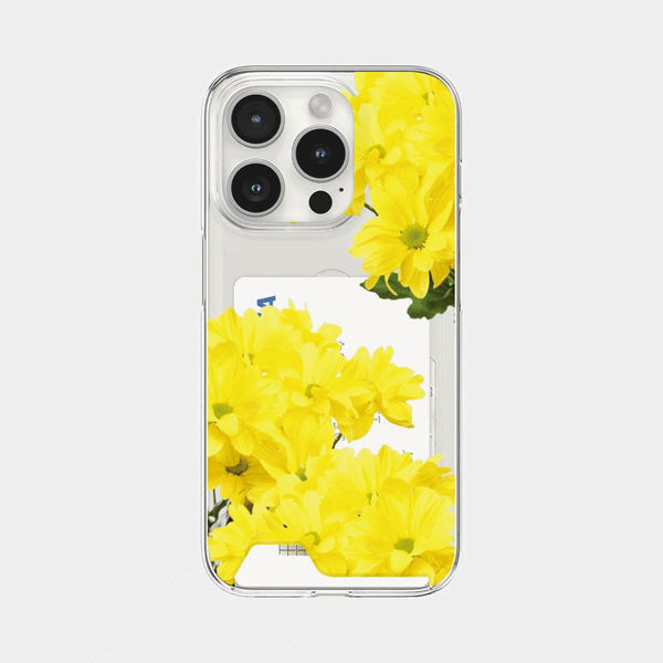 [Mademoment] Refresh Mood Design Clear Phone Case (3 Types)