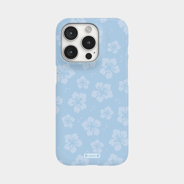 [Mademoment] Aloha Flower Design Phone Case