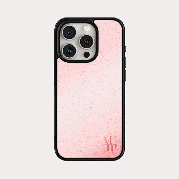 [Mademoment] Sand Pattern Design Bumper Phone Case