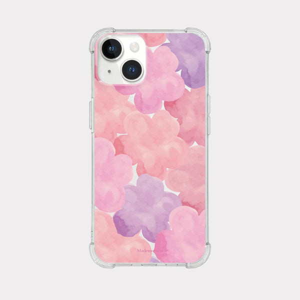 [Mademoment] Dreamy Pond Splash Design Clear Phone Case (3 Types)