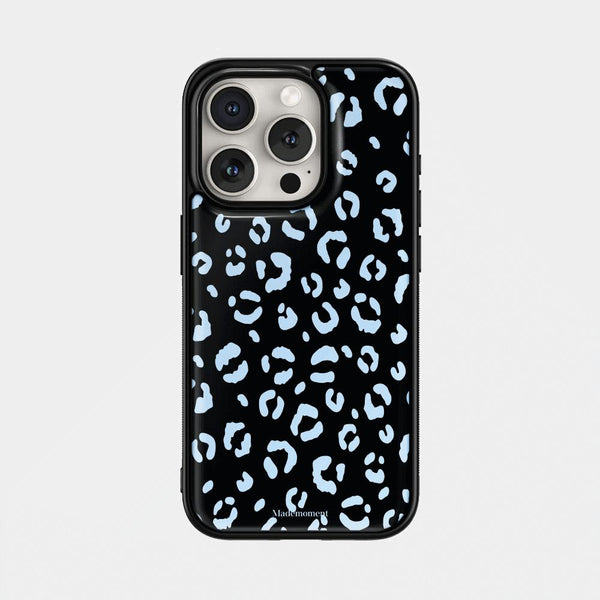 [Mademoment] Leopard Pattern Design Bumper Phone Case