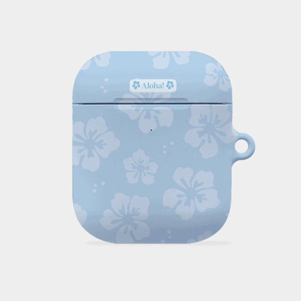 [Mademoment] Aloha Flower Design AirPods Case