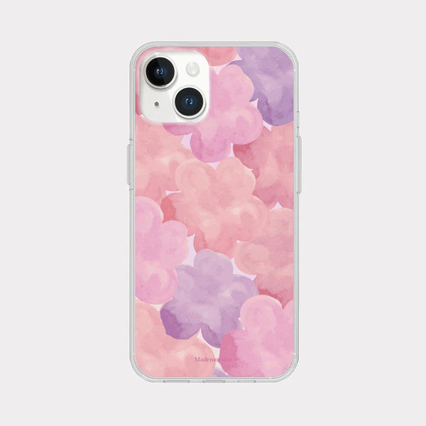 [Mademoment] Dreamy Pond Splash Design Glossy Mirror Phone