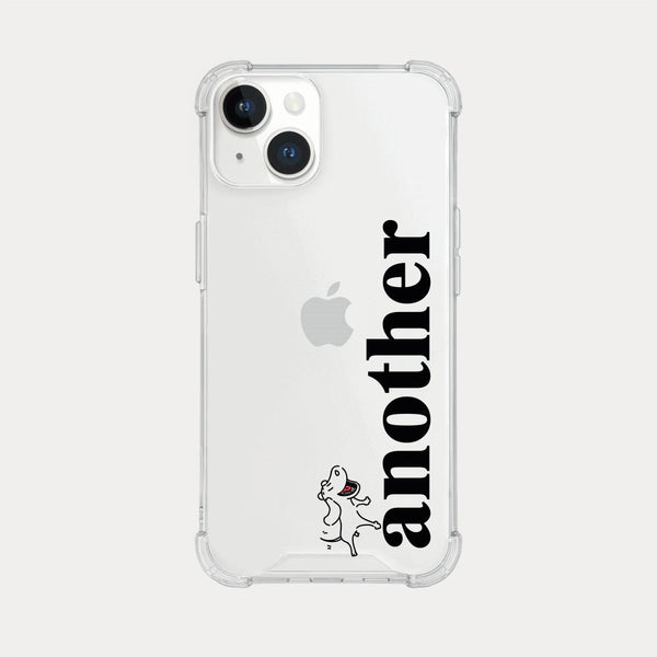 [Mademoment] Another Dog Design Clear Phone Case (3 Types)