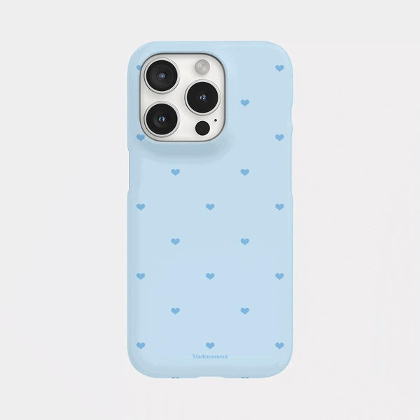 [Mademoment] Small Heart Pattern Design Phone Case