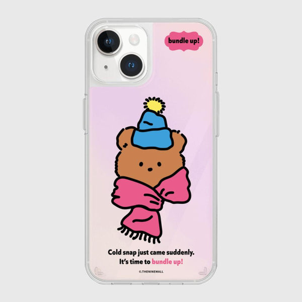 [THENINEMALL] Bundle Up Gummy Mirror Phone Case