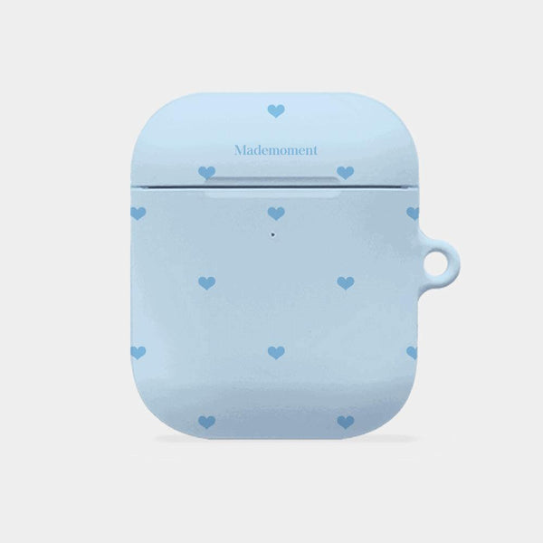 [Mademoment] Small Heart Pattern Design AirPods Case