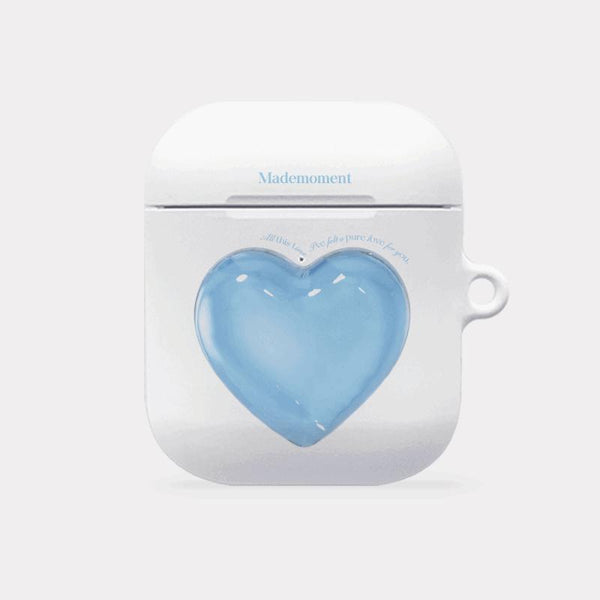 [Mademoment] Pure Love Design AirPods Case