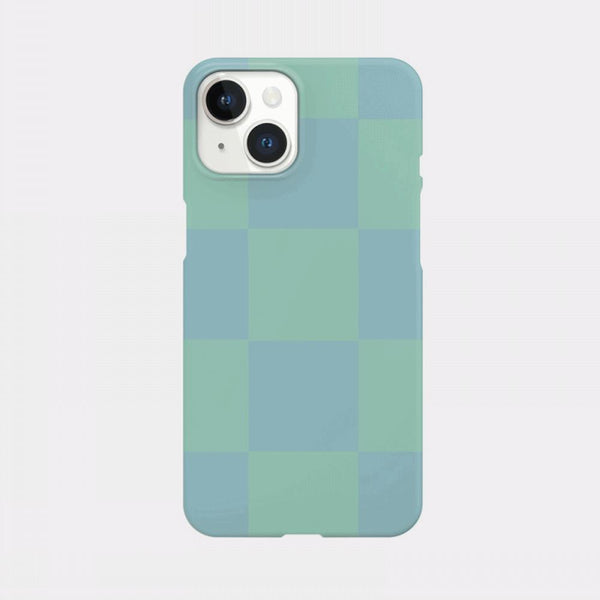 [Mademoment] House Checkerboard Design Phone Case