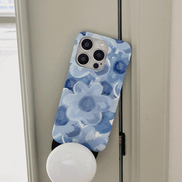 [Mademoment] Flower Watercolor Design Phone Case