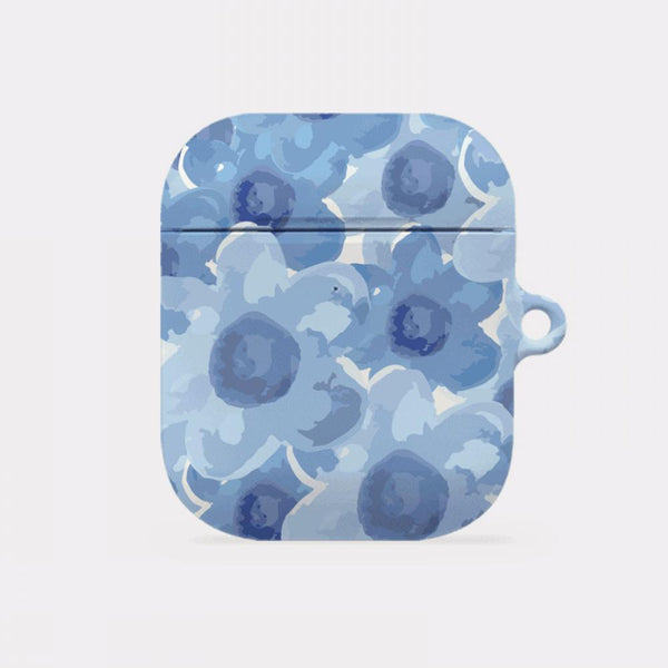 [Mademoment] Flower Watercolor Design AirPods Case