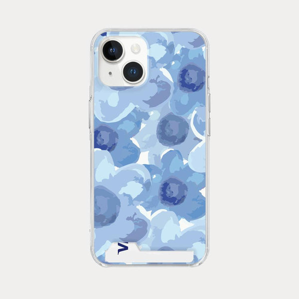 [Mademoment] Flower Watercolor Design Clear Phone Case (3 Types)