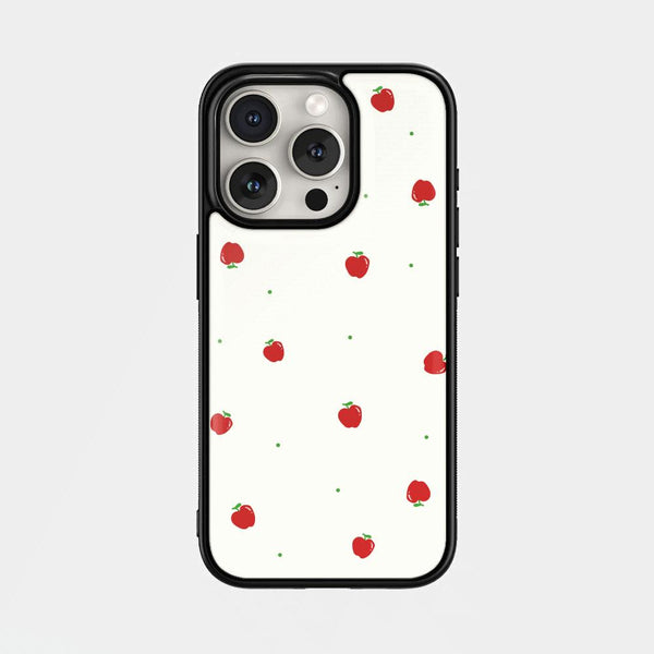 [Mademoment] Mini Fruit Pattern Design Bumper Phone Case