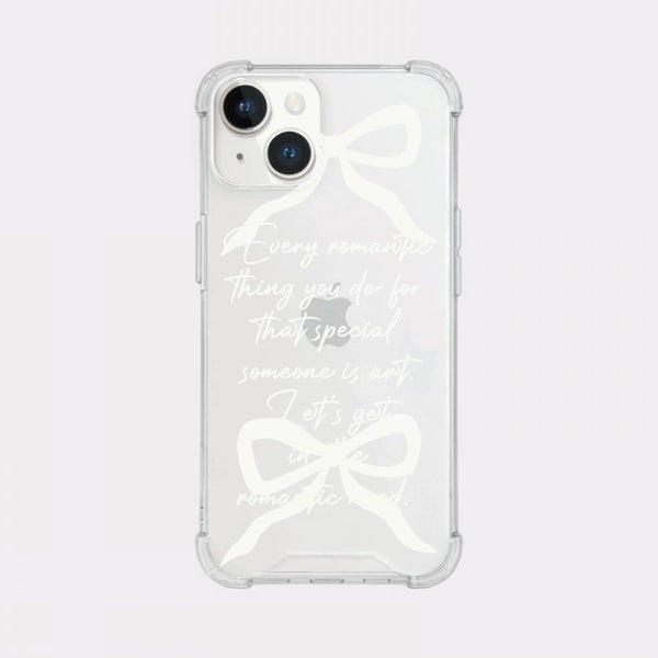 [Mademoment] Romantic Love Design Clear Phone Case (3 Types)