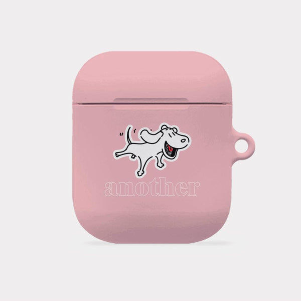 [Mademoment] Another Dog line Design AirPods Case