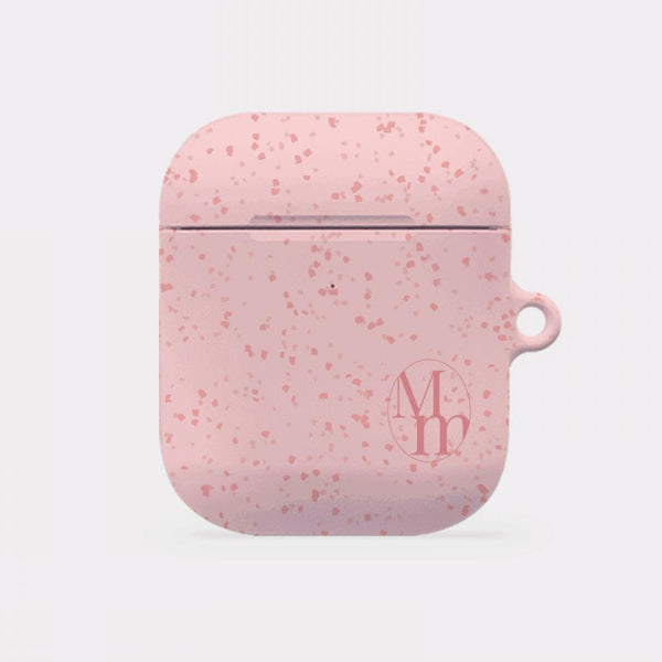 [Mademoment] Sand Pattern Design AirPods Case