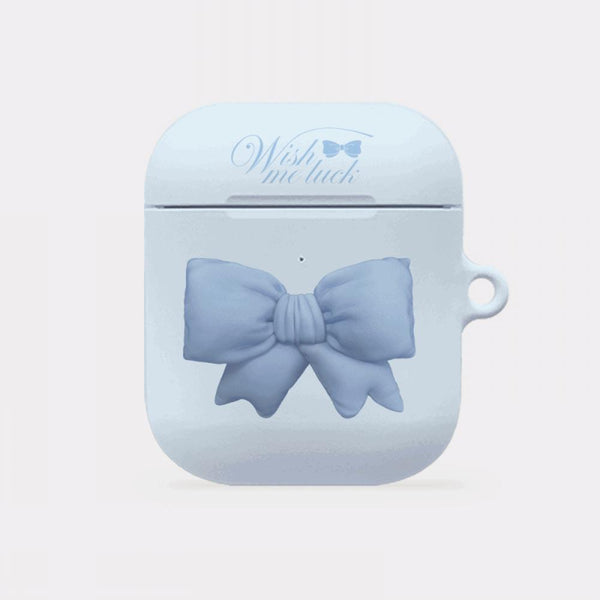 [Mademoment] Big Wish Ribbon Design AirPods Case