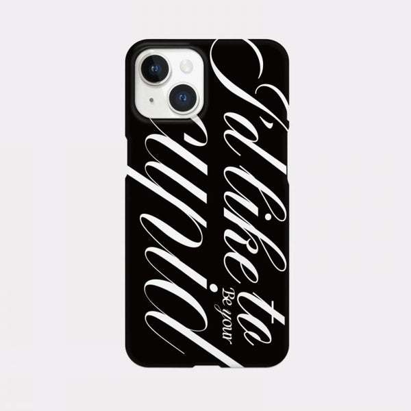 [Mademoment] Your Cupid Lettering Design Phone Case