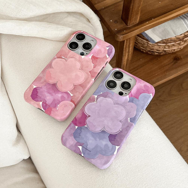 [Mademoment] Dreamy Pond Splash Design Phone Case