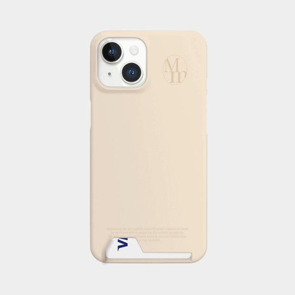 [Mademoment] Soft Cream Mugi Design Phone Case