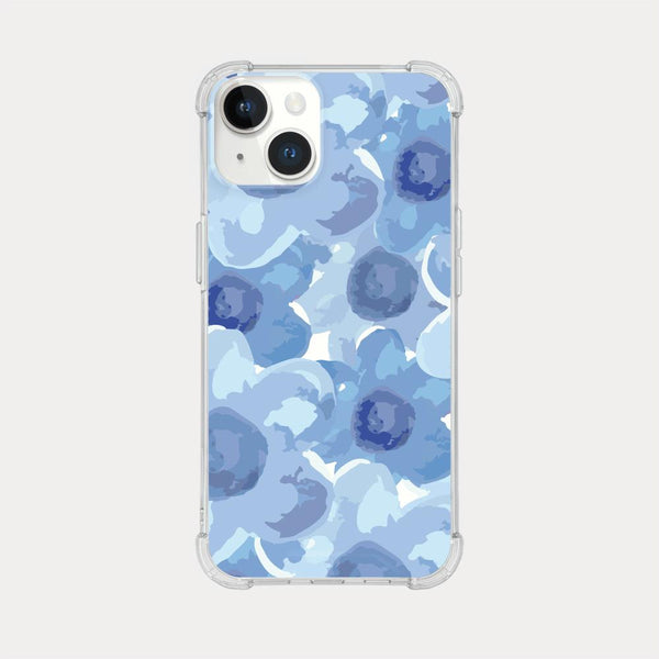 [Mademoment] Flower Watercolor Design Clear Phone Case (3 Types)