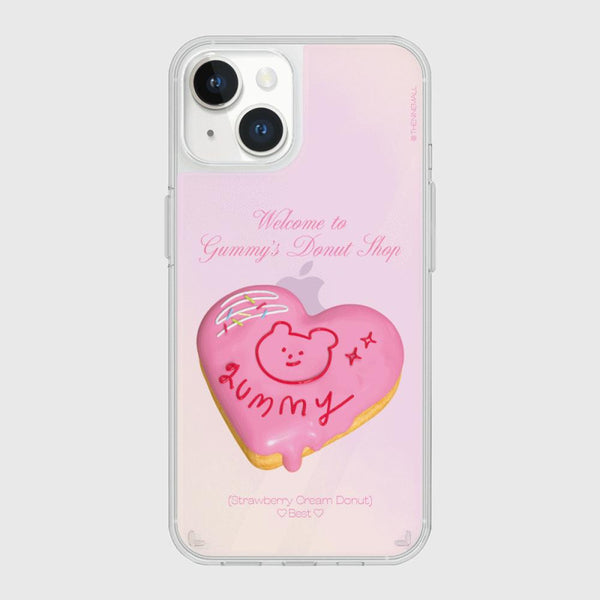 [THENINEMALL] Gummy Donut Shop Mirror Phone Case