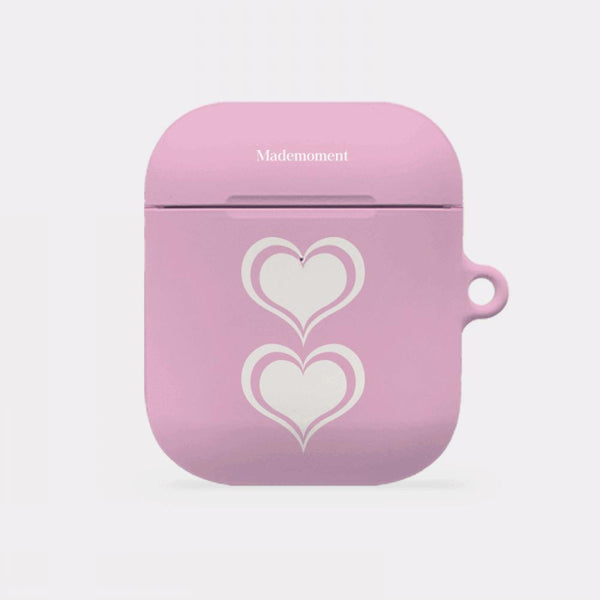 [Mademoment] Coloring Pink Design AirPods Case