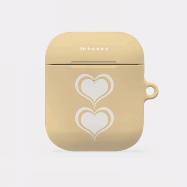 [Mademoment] Coloring Yellow Design AirPods Case