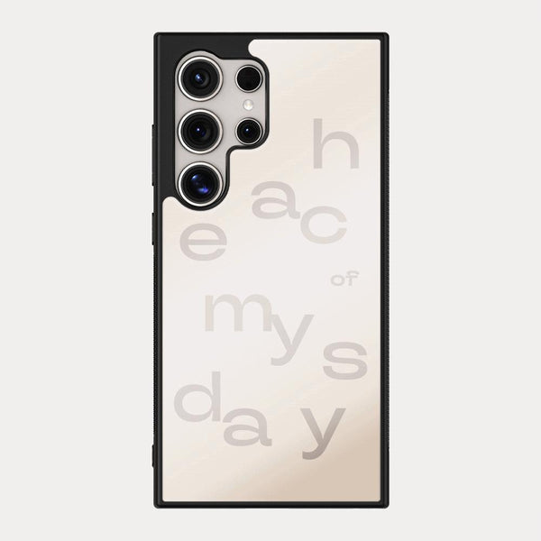 [Mademoment] Each Of Day Design Bumper Phone Case