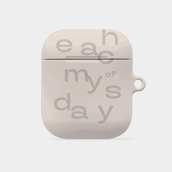 [Mademoment] Each Of Day Design AirPods Case