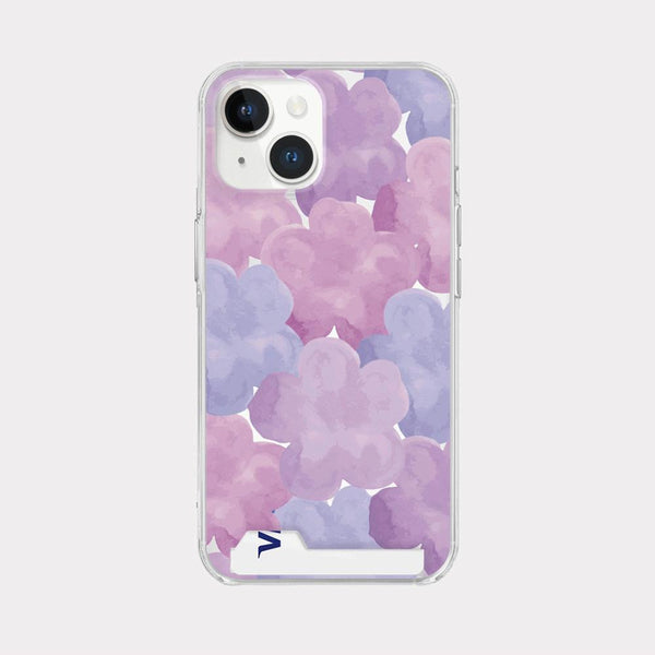 [Mademoment] Dreamy Pond Splash Design Clear Phone Case (3 Types)