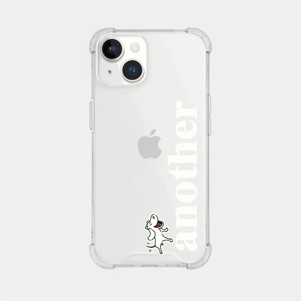 [Mademoment] Another Dog Design Clear Phone Case (3 Types)