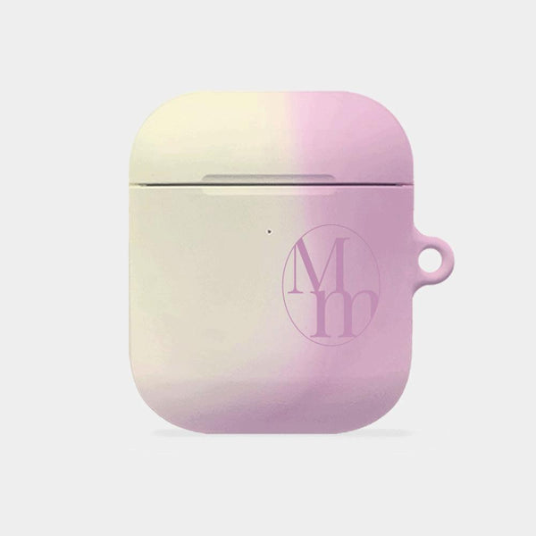 [Mademoment] Pastel Gradation Design AirPods Case