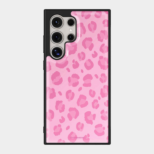 [Mademoment] Leopard Pattern Design Bumper Phone Case