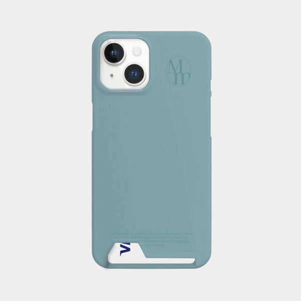 [Mademoment] Soft Cream Mugi Design Phone Case