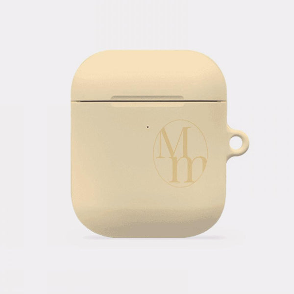 [Mademoment] Blossom Plain Design AirPods Case