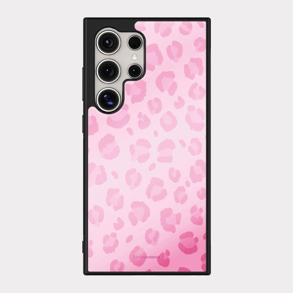 [Mademoment] Leopard Pattern Design Bumper Phone Case