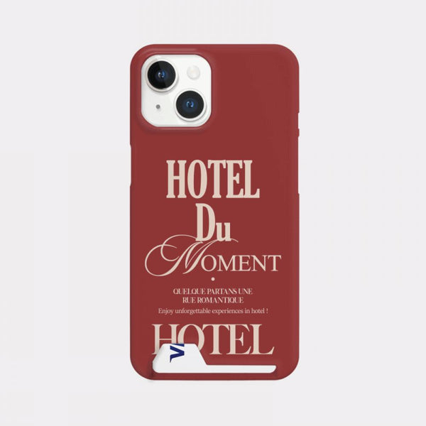 [Mademoment] Hotel Du Moment Design Phone Case