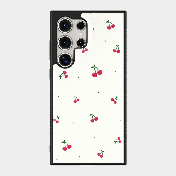 [Mademoment] Mini Fruit Pattern Design Bumper Phone Case